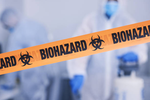 Professional Drug Lab Cleanup technician working in Danville, NH